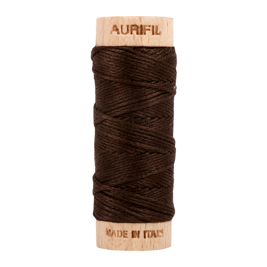 Dark Brown - Aurifloss Embroidery Floss 5024 Aurifil